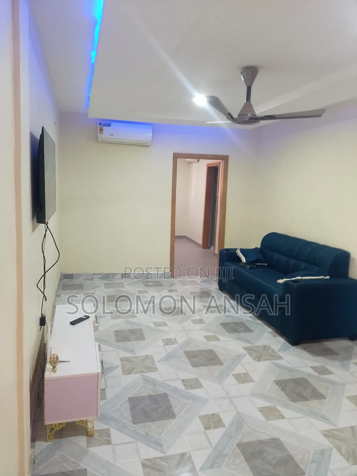 Furnished 1bdrm Apartment in Free Will Agency, Kumasi Metropolitan