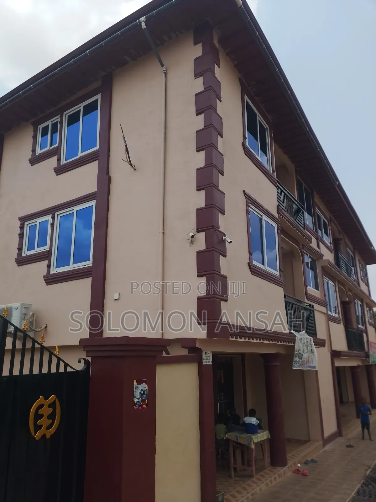 Furnished 1bdrm Apartment in Free Will Agency, Kumasi Metropolitan