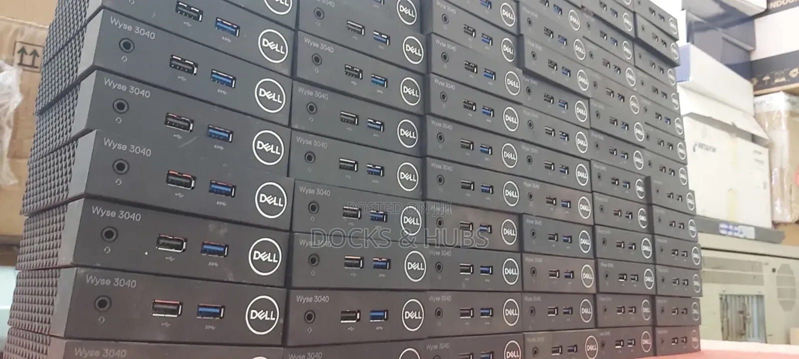 Desktop Computer Dell Wyse 3030 2GB Intel eMMC 16 GB