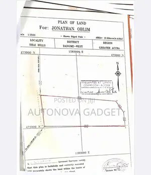 Land Title Registration-property, Land’S Commission