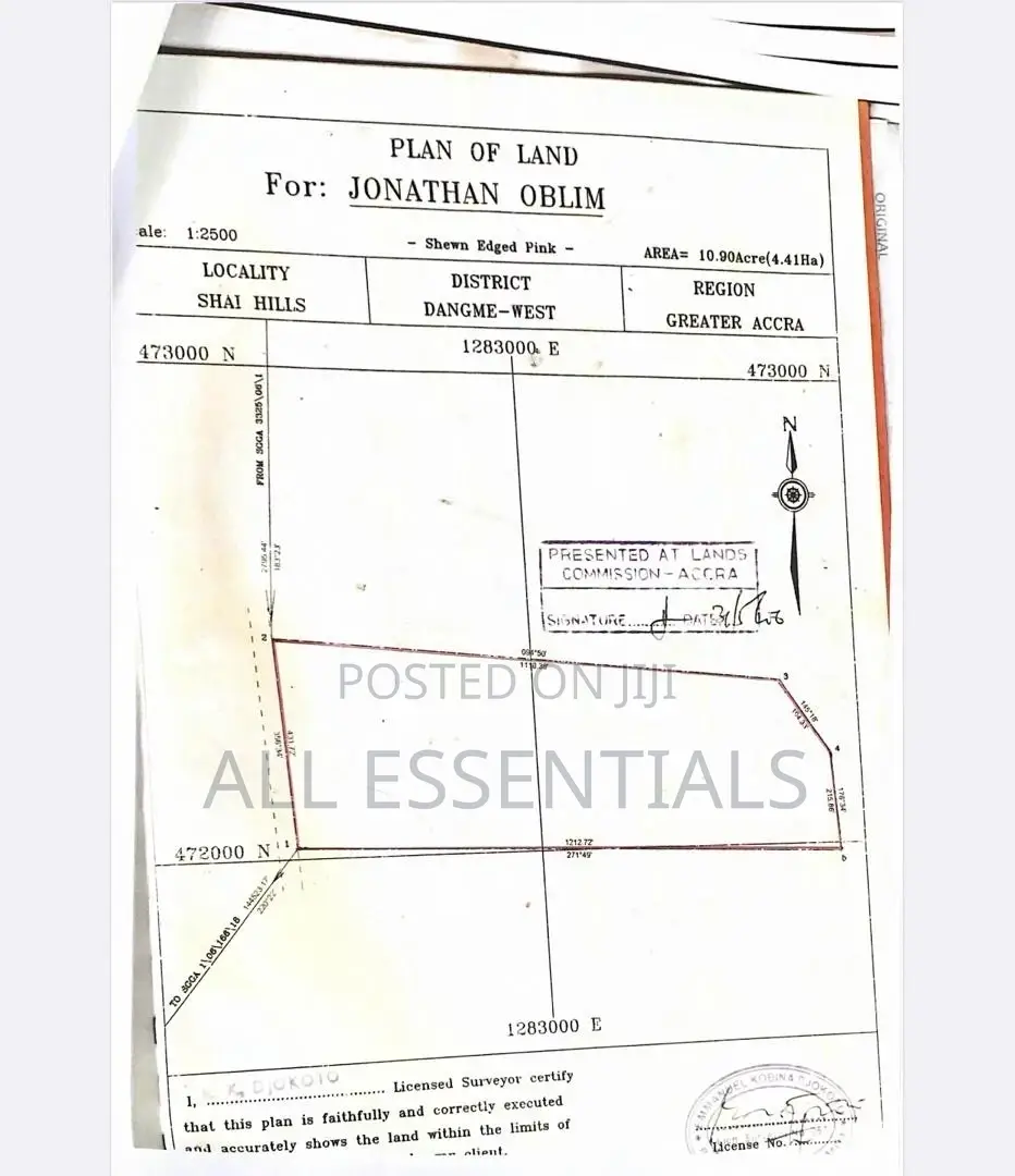 Land Title Registration-property, Land’S Commission