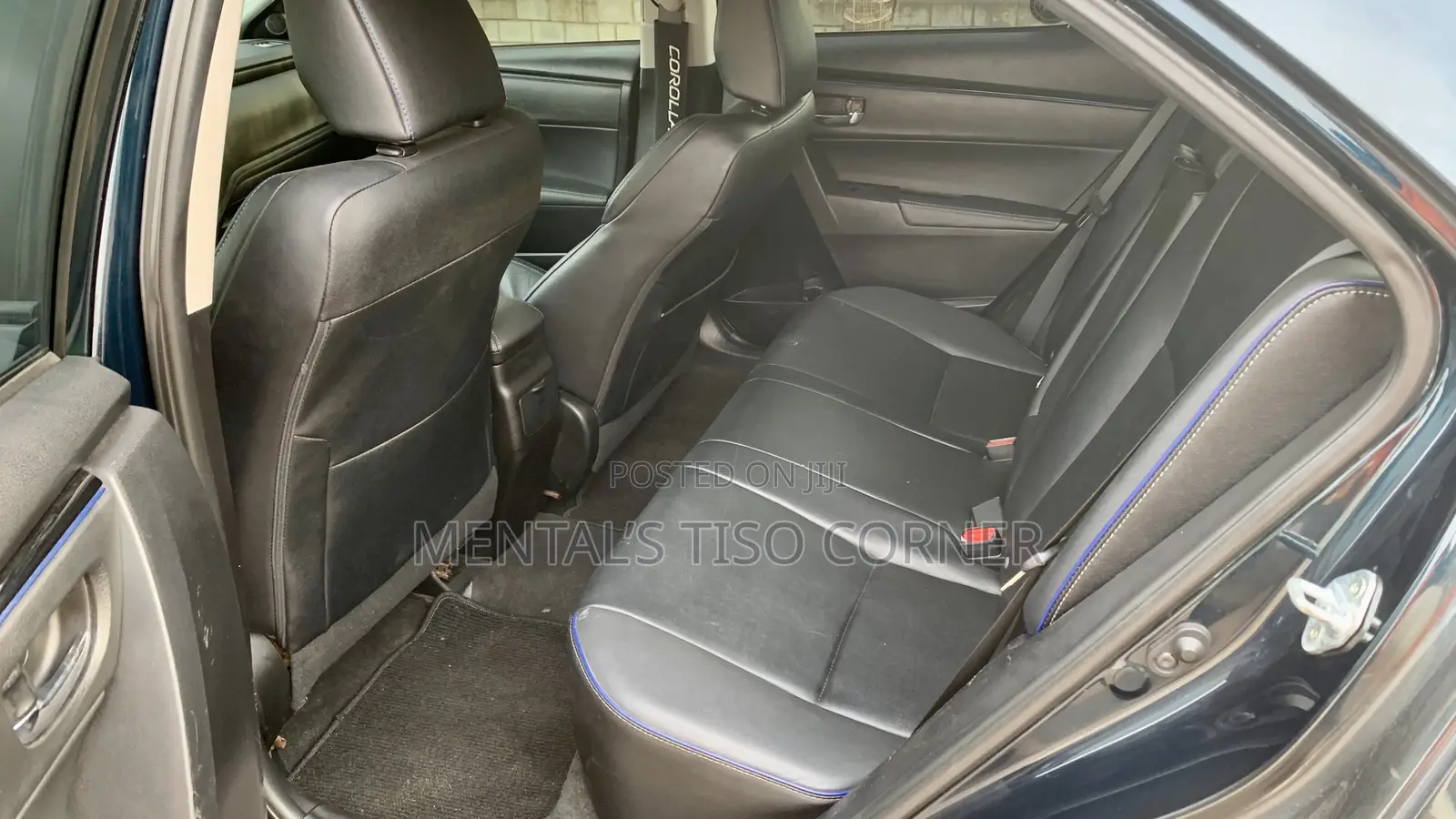 Toyota Corolla XSE 4dr Sedan (1.8L 4cyl CVT) 2017 Black