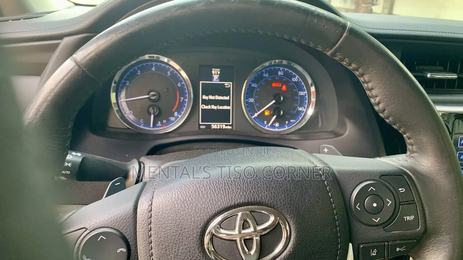 Toyota Corolla XSE 4dr Sedan (1.8L 4cyl CVT) 2017 Black