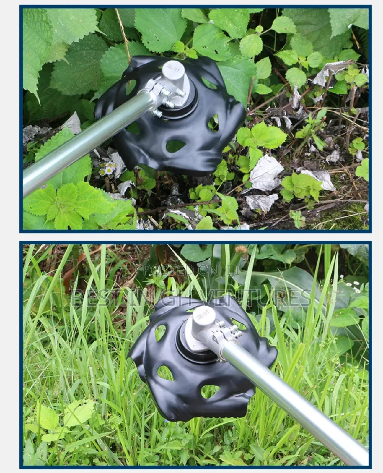 Brush Cutter Black Weed Cutter Head/Dragon Eye Blade