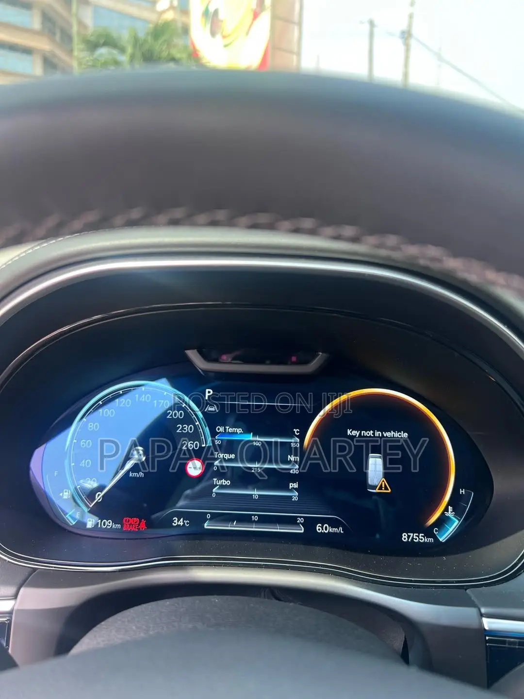 Genesis GV70 2023 Blue