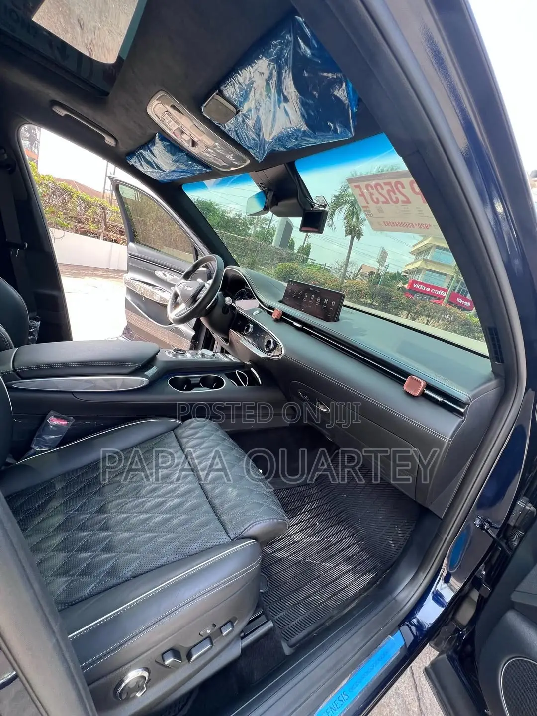 Genesis GV70 2023 Blue