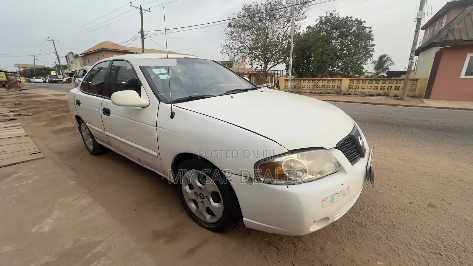 Nissan Sentra 2.0 2008 White