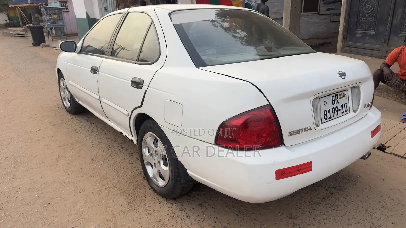 Nissan Sentra 2.0 2008 White