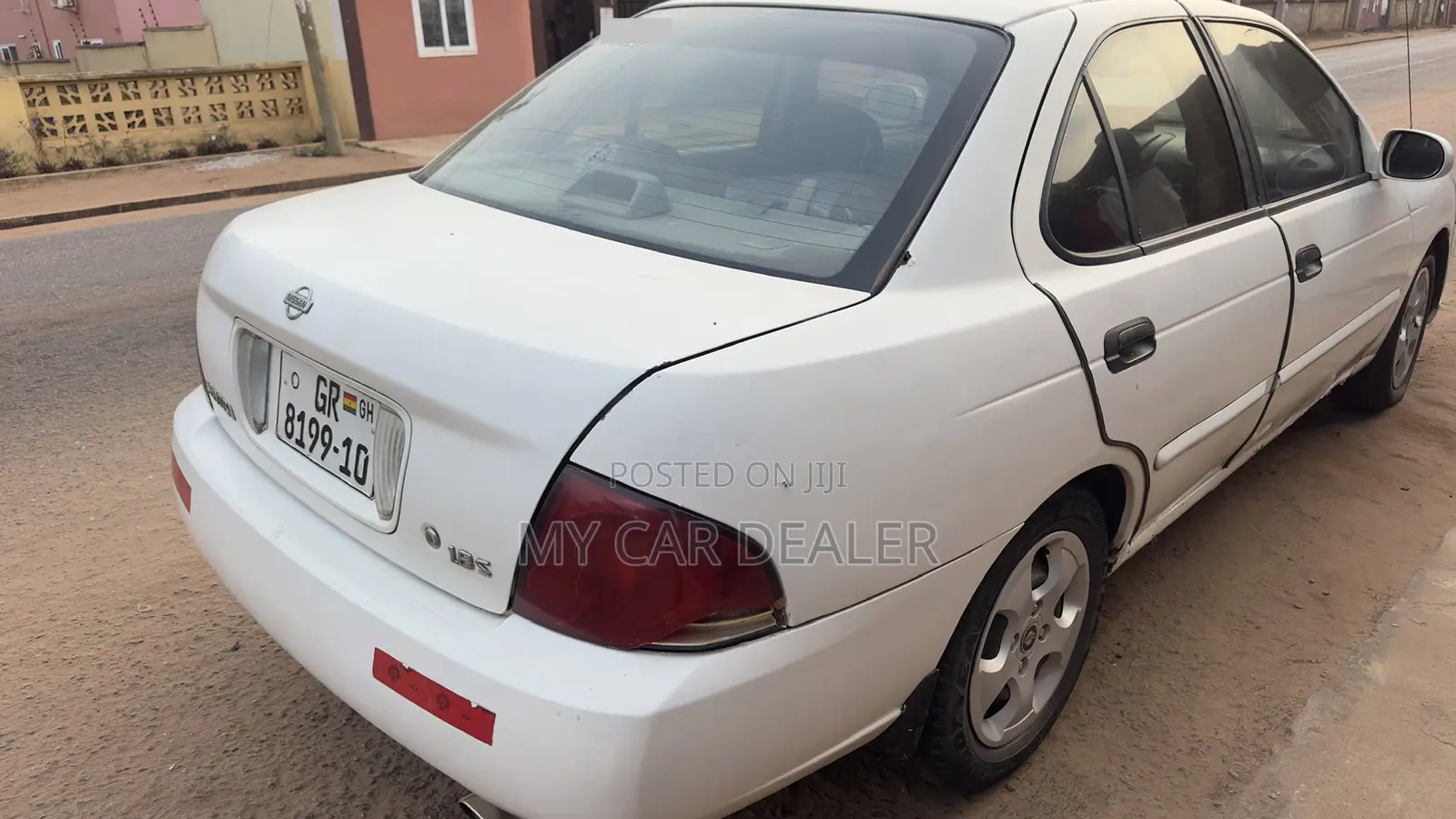 Nissan Sentra 2.0 2008 White