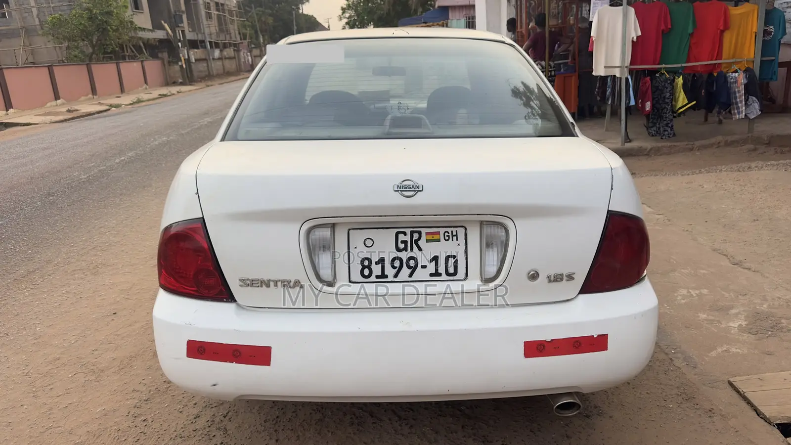 Nissan Sentra 2.0 2008 White