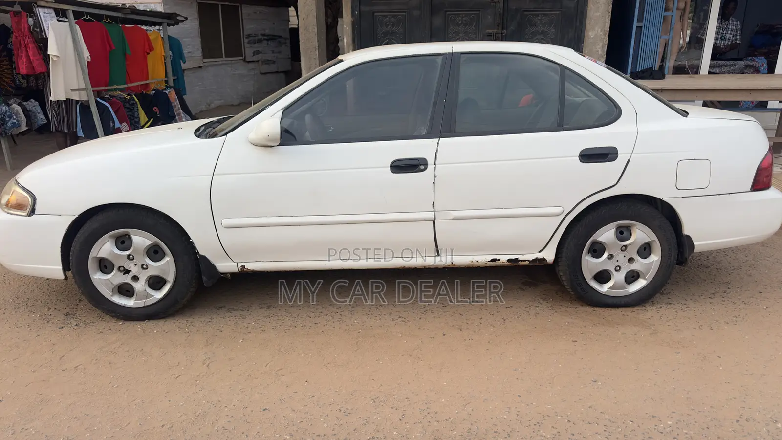 Nissan Sentra 2.0 2008 White