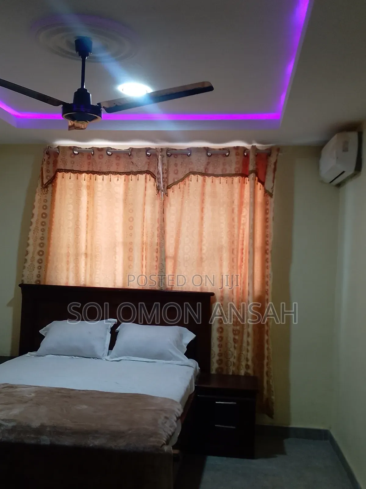 Furnished 1bdrm Apartment in Free Will Agency, Kumasi Metropolitan