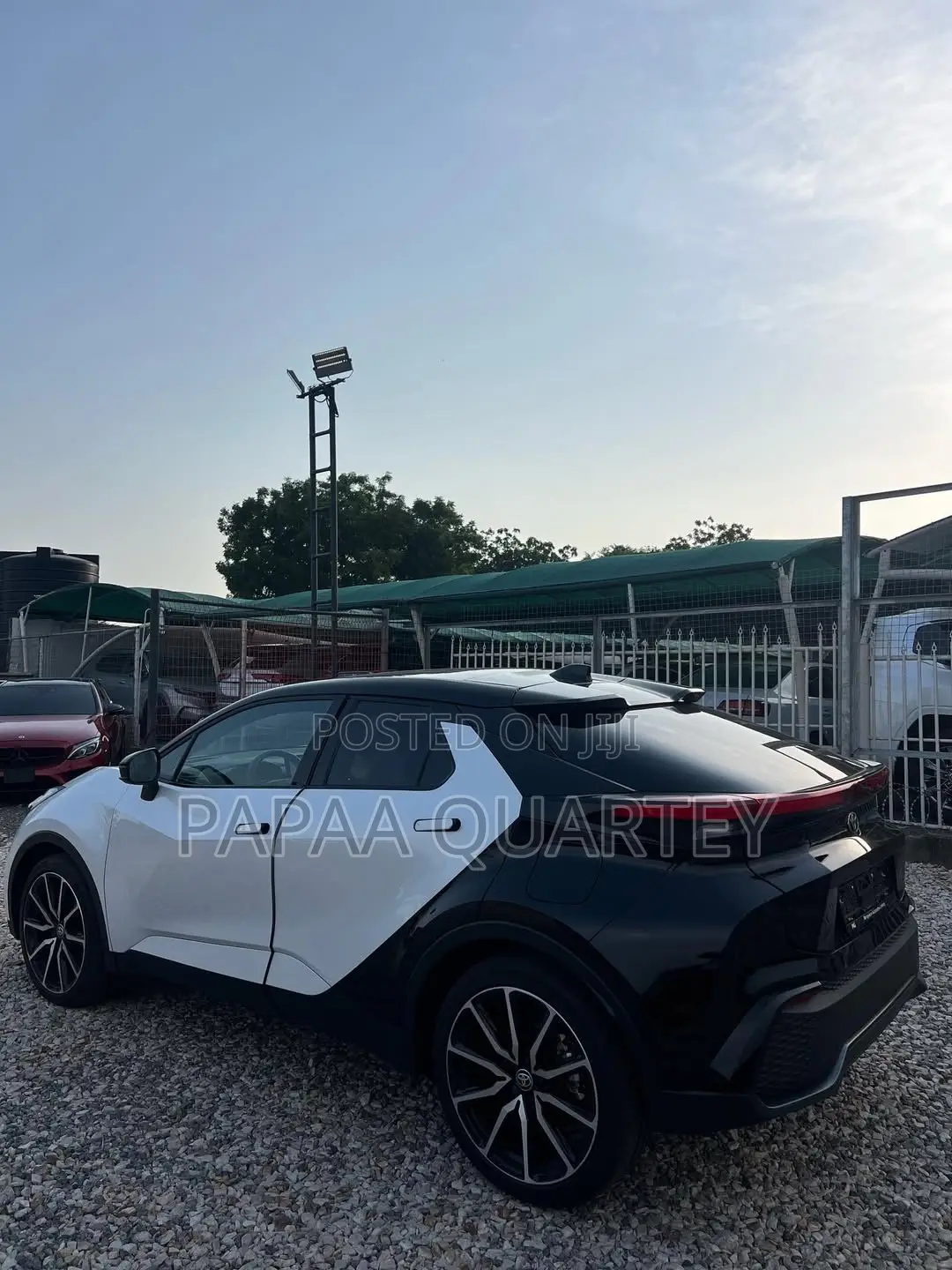 Toyota C-HR 2025 White