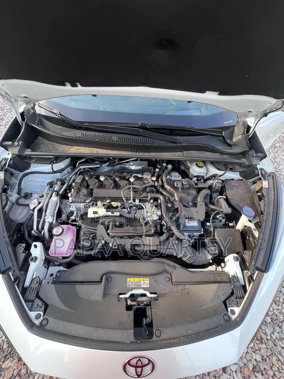 Toyota C-HR 2025 White