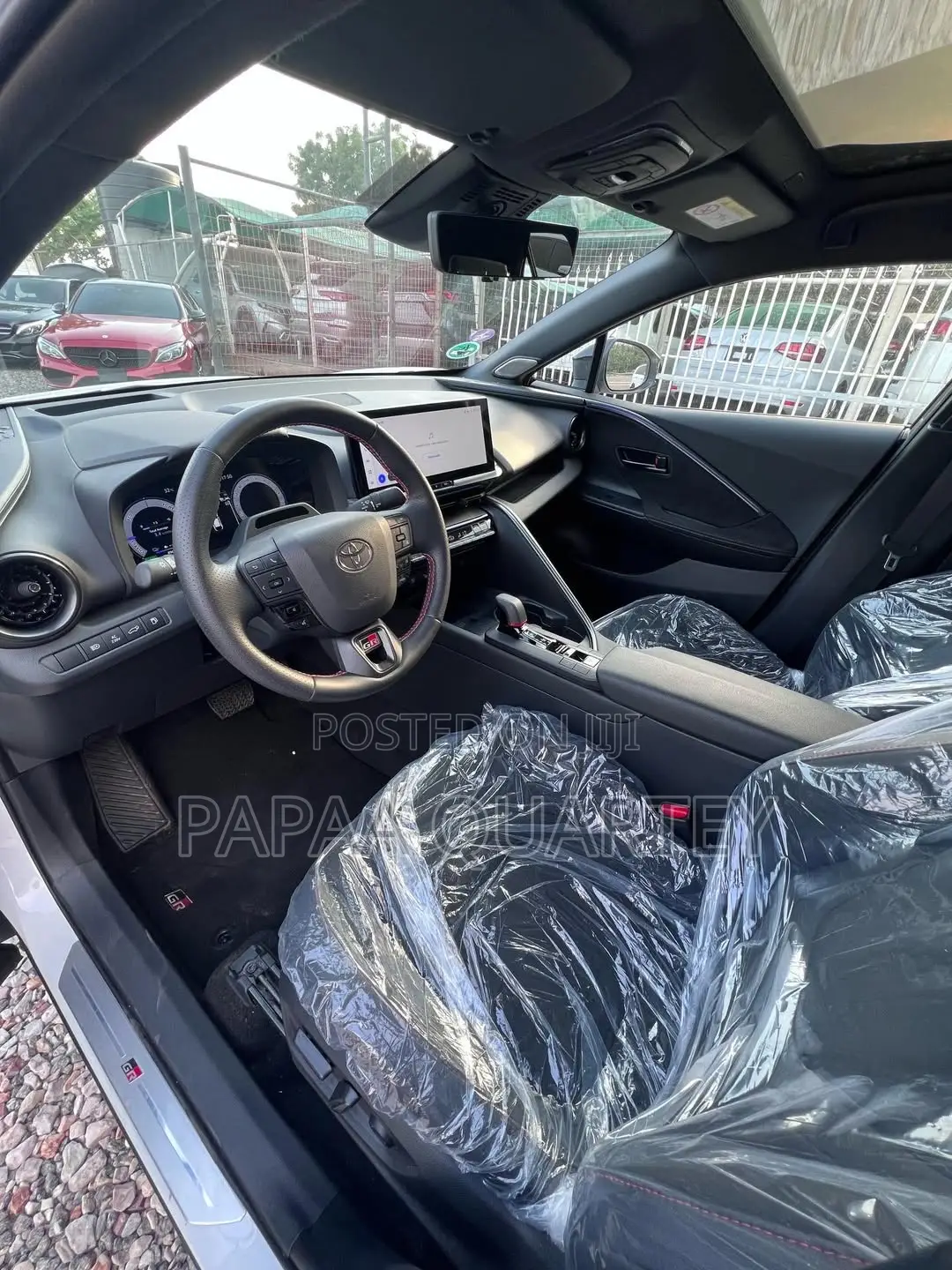 Toyota C-HR 2025 White