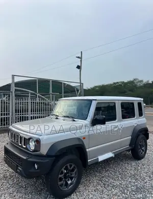 New Suzuki Jimny 2025 Silver