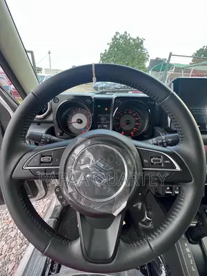 New Suzuki Jimny 2025 Silver