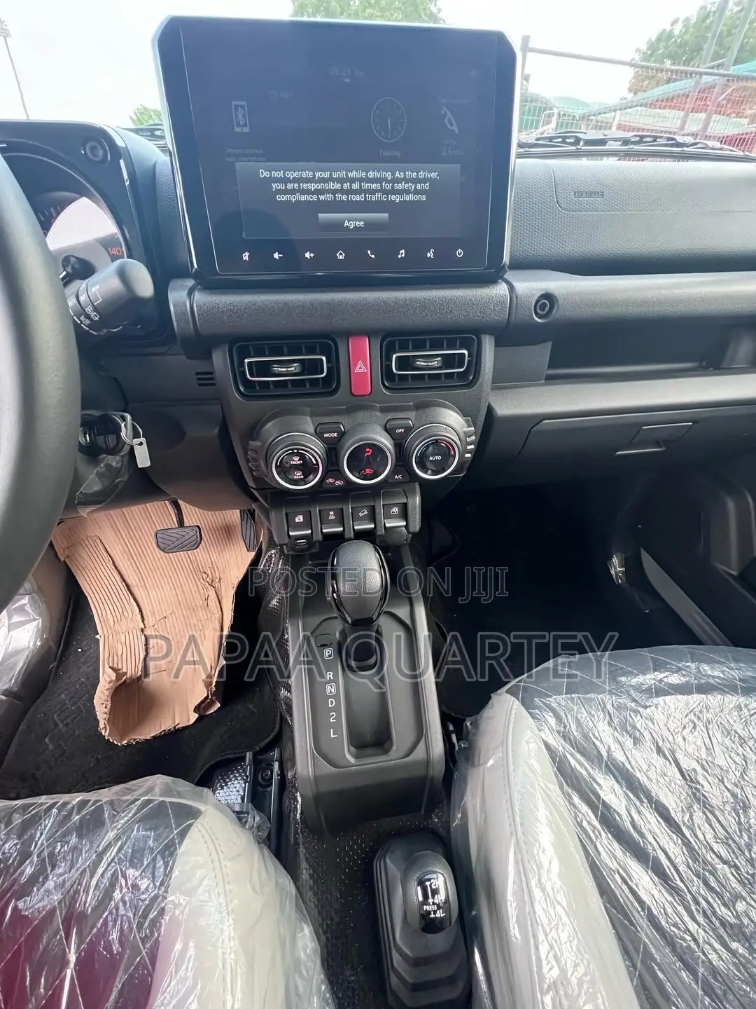 New Suzuki Jimny 2025 Silver