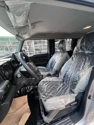 New Suzuki Jimny 2025 Silver