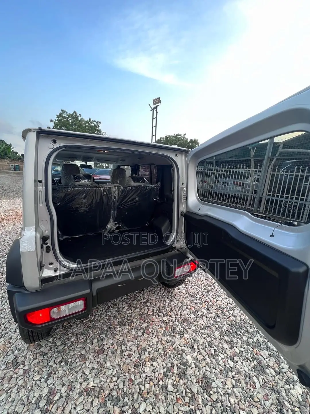 New Suzuki Jimny 2025 Silver