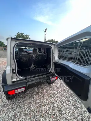 New Suzuki Jimny 2025 Silver
