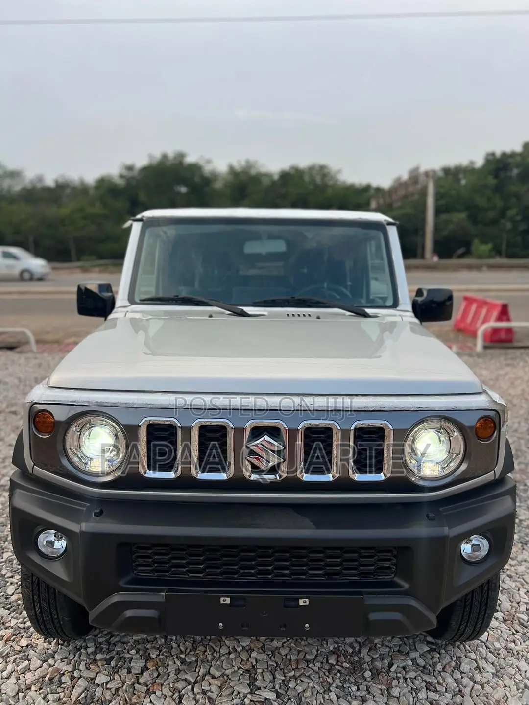 New Suzuki Jimny 2025 Silver