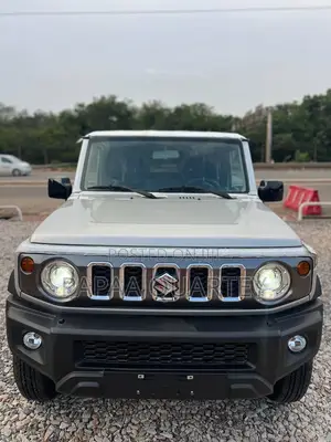 New Suzuki Jimny 2025 Silver