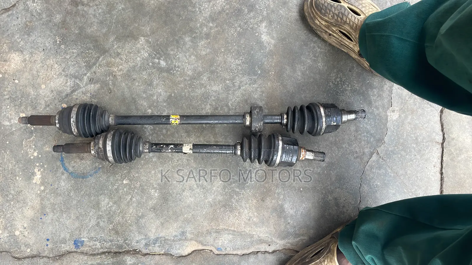 Matiz 3 Driving Shaft