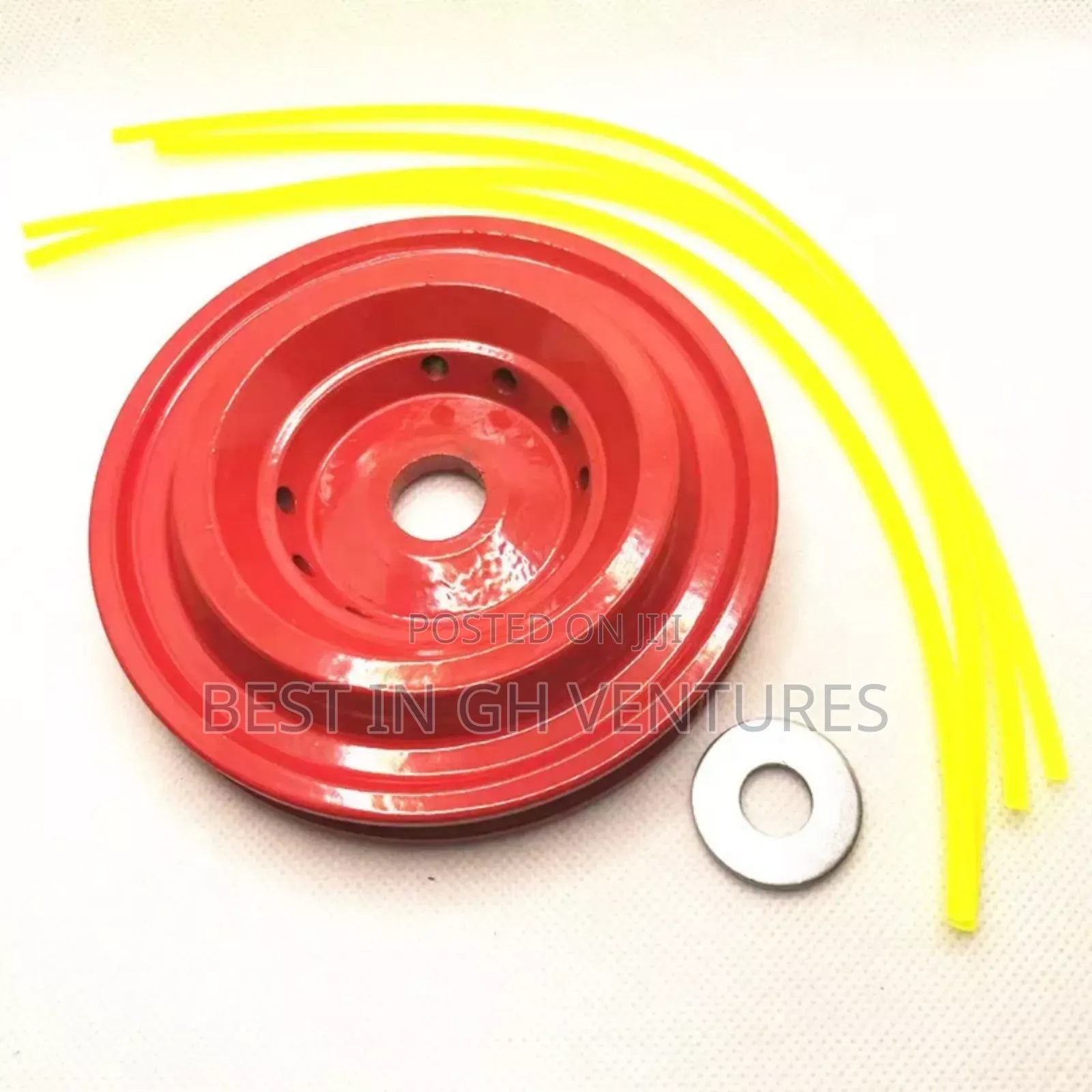 Top Best Brush Cutter Metal Trimmer Head(Red)
