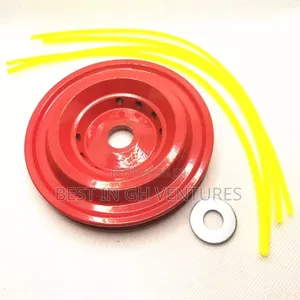 Top Best Brush Cutter Metal Trimmer Head(Red)