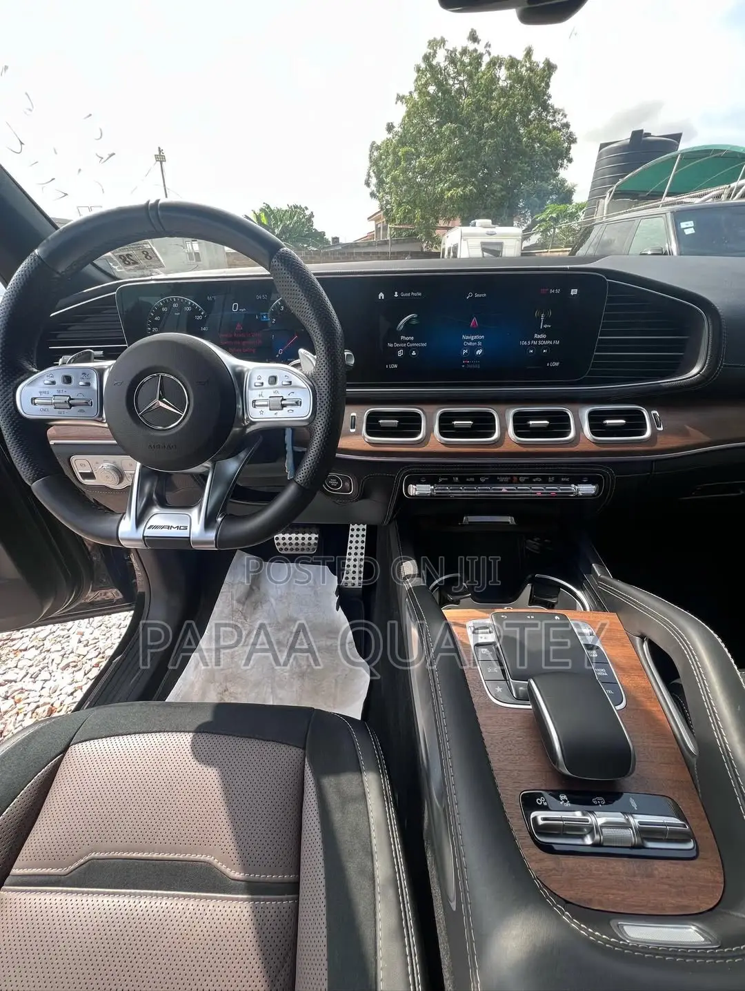 Mercedes-Benz GLE-Class AMG GLE 53 4MATIC 2023 Green