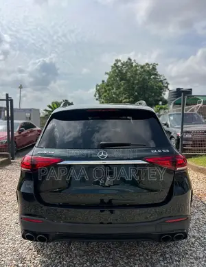 Mercedes-Benz GLE-Class AMG GLE 53 4MATIC 2023 Green