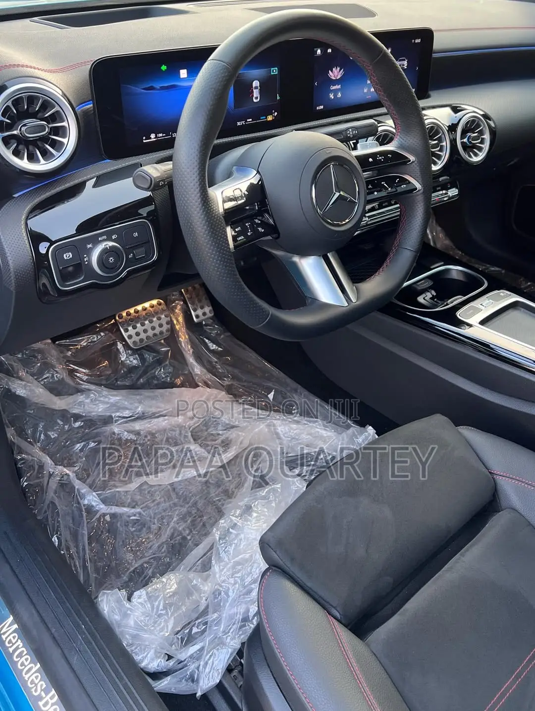 Mercedes-Benz CLA-Class 2025 Blue
