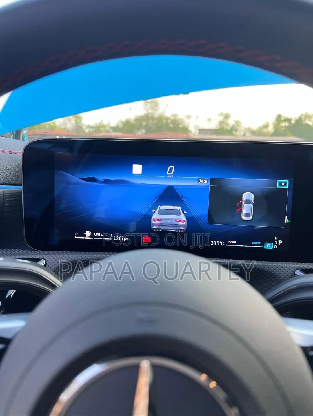 Mercedes-Benz CLA-Class 2025 Blue