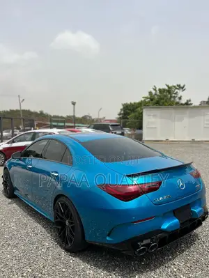 Mercedes-Benz CLA-Class 2025 Blue