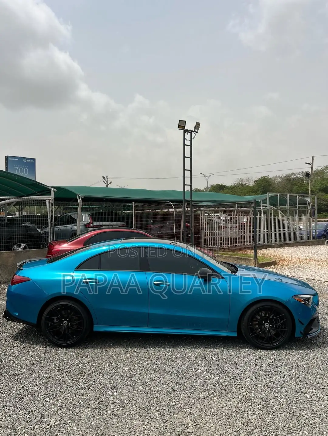 Mercedes-Benz CLA-Class 2025 Blue