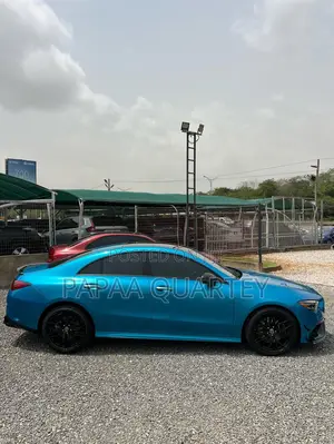 Mercedes-Benz CLA-Class 2025 Blue