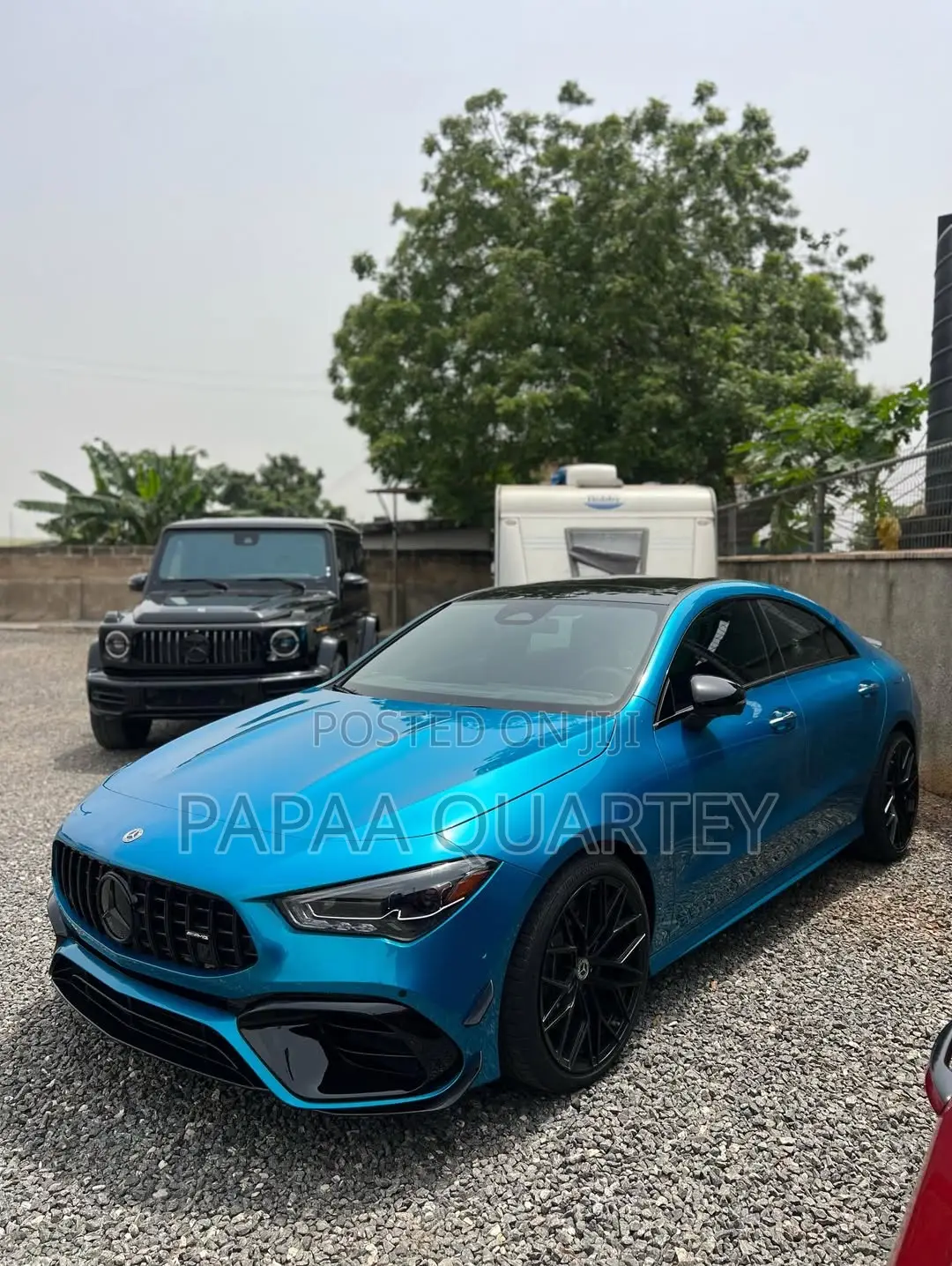 Mercedes-Benz CLA-Class 2025 Blue