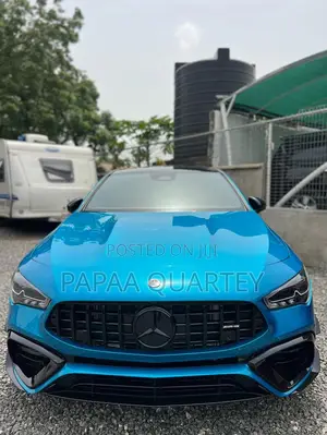 Mercedes-Benz CLA-Class 2025 Blue