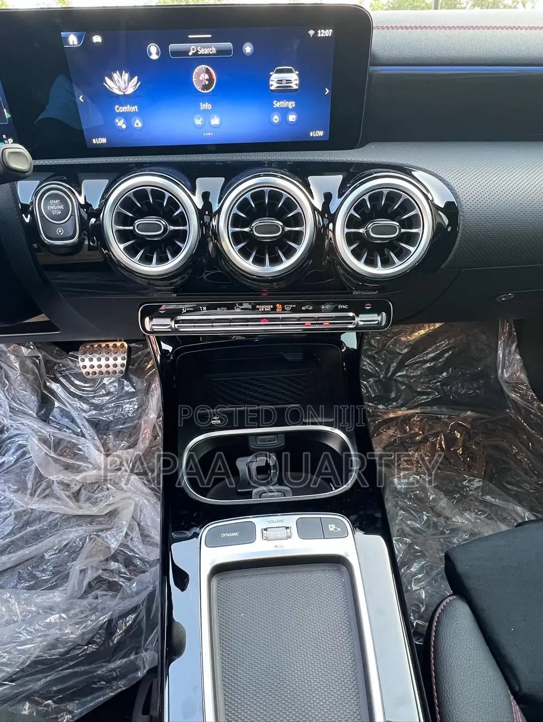Mercedes-Benz CLA-Class 2025 Blue