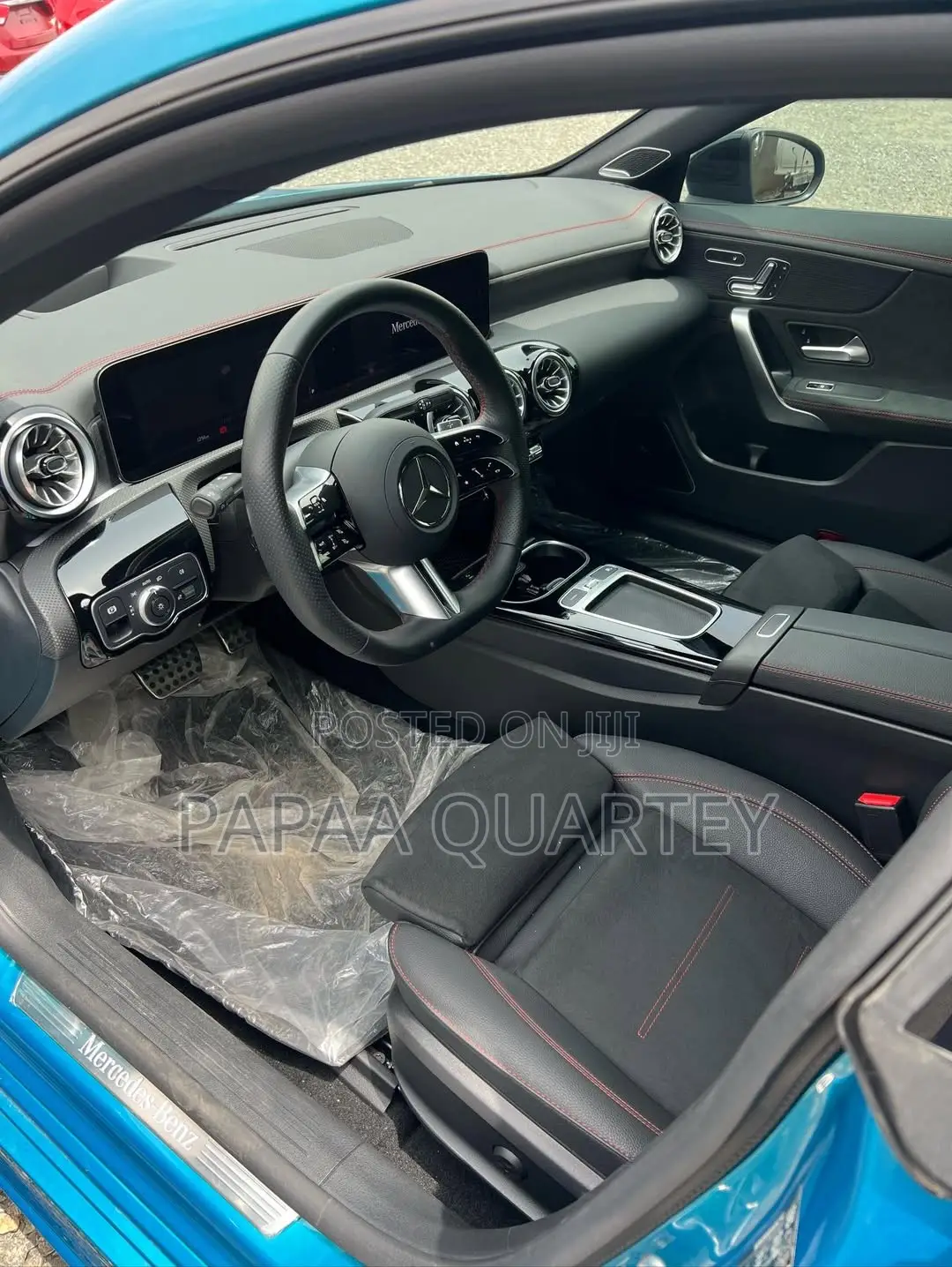 Mercedes-Benz CLA-Class 2025 Blue