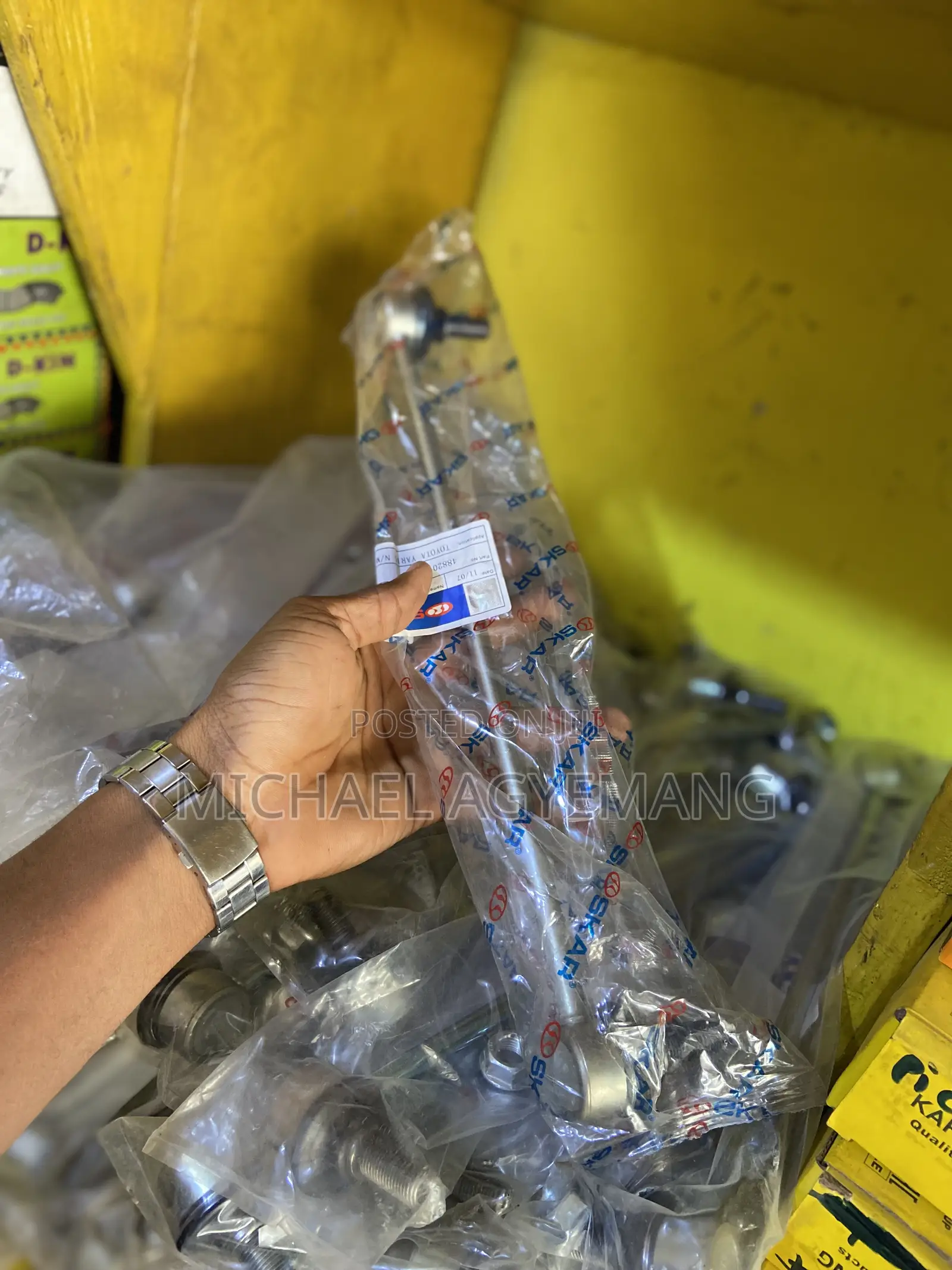 Link Bars for All Cars Just Call