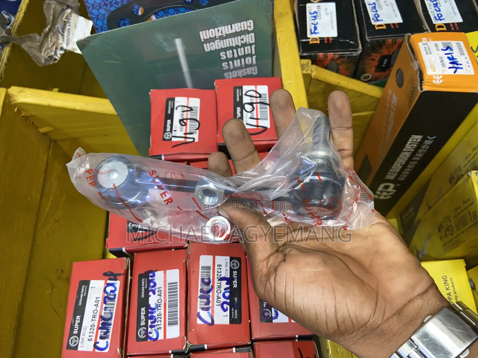 Link Bars for All Cars Just Call