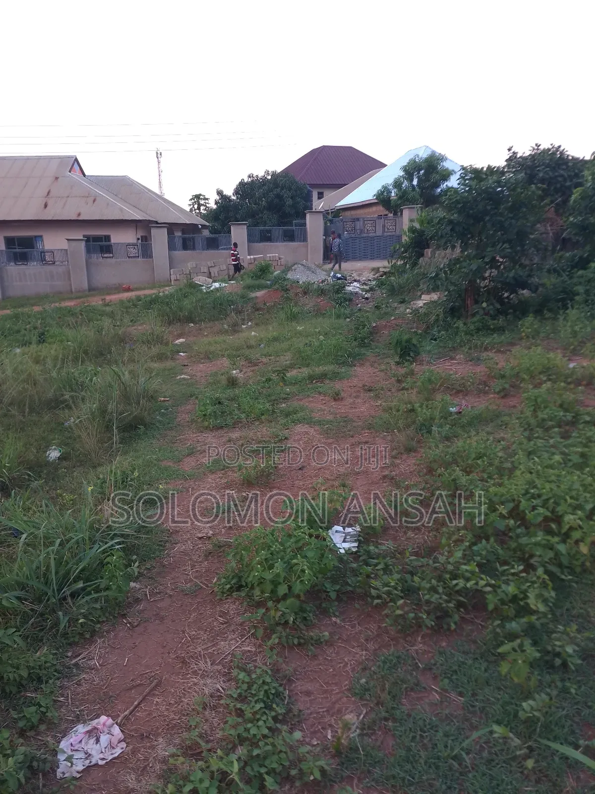 Full Plot of Land for Sale Near Sewua Regional Hospital