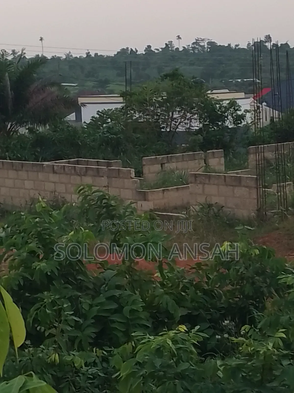 Full Plot of Land for Sale Near Sewua Regional Hospital
