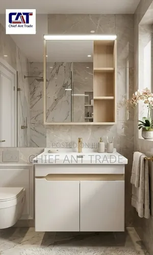 Cabinet Basin With Touchscreen Mirror 905 -60cm