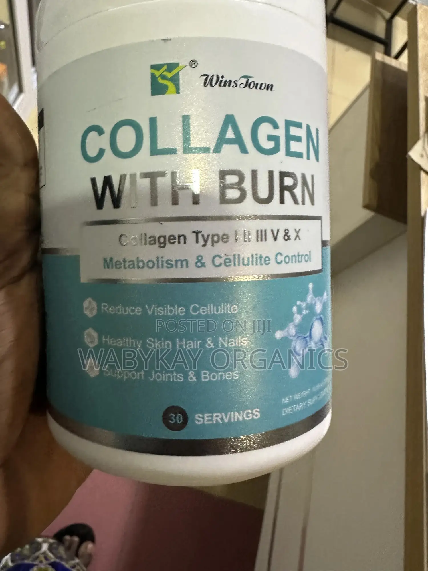 Collagen With Burn