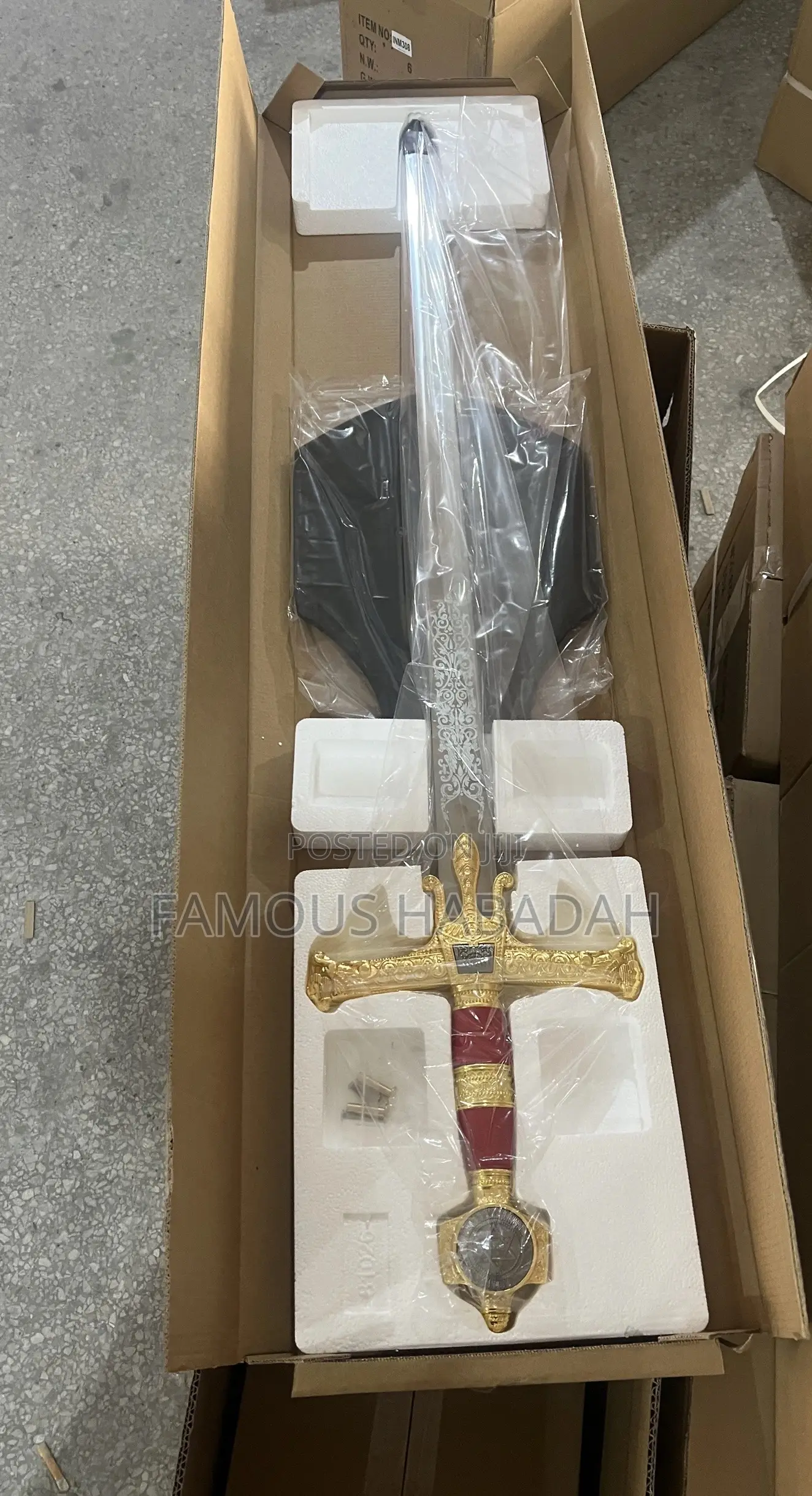 King Solomon Sword