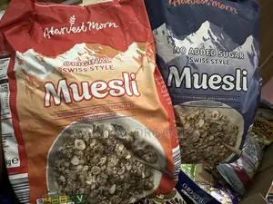 Muesli Fruits and Nut, Swiss Style