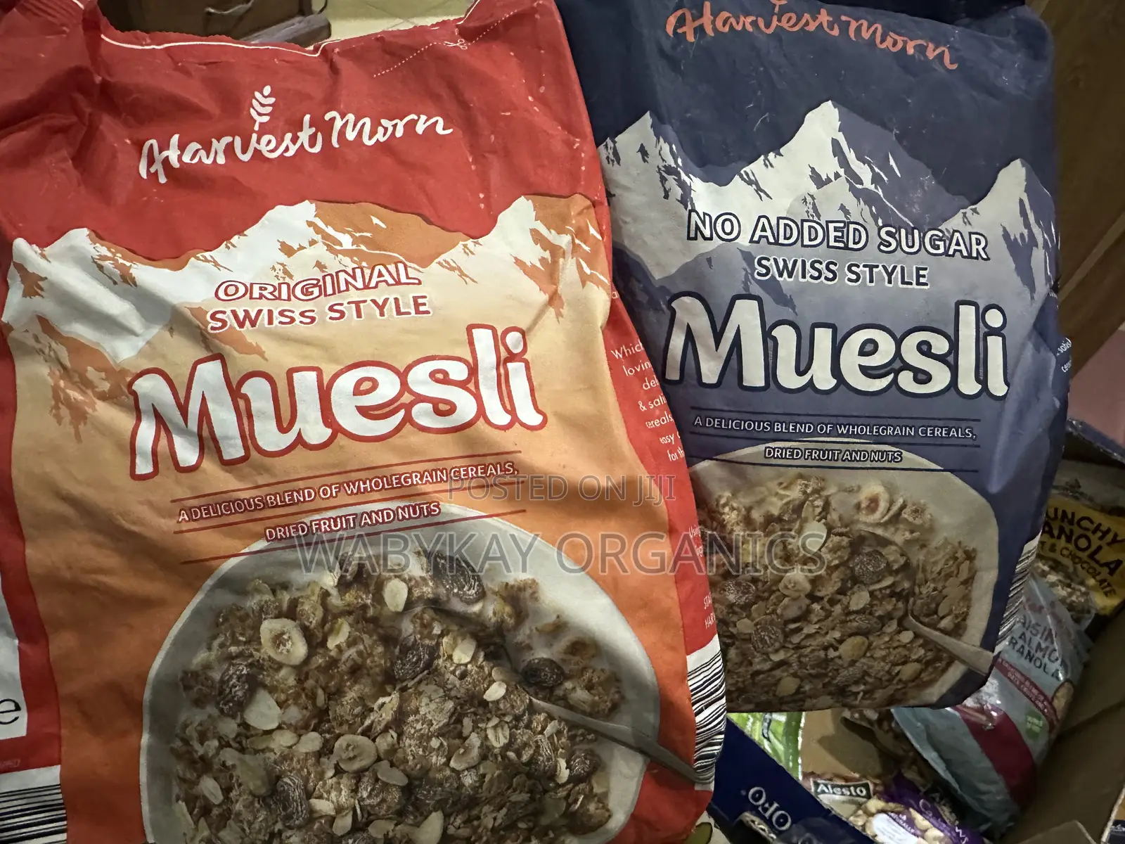 Muesli Fruits and Nut, Swiss Style
